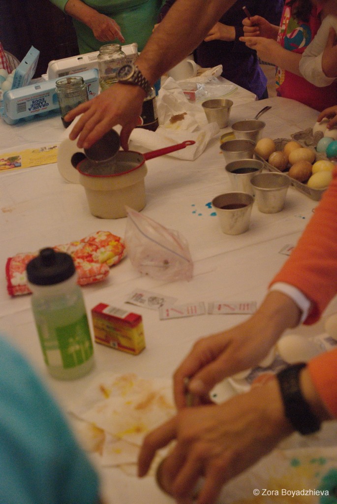 Workshop Easter Egg Dying (with natural dyes) 