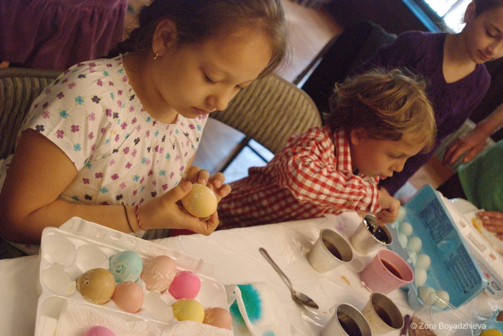 Workshop Easter Egg Dying (with natural dyes)