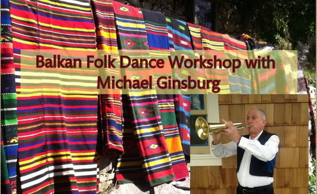 YBVNY Michael Ginsburg Dance Workshop